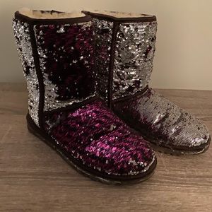 Womens Sparkly UGGs